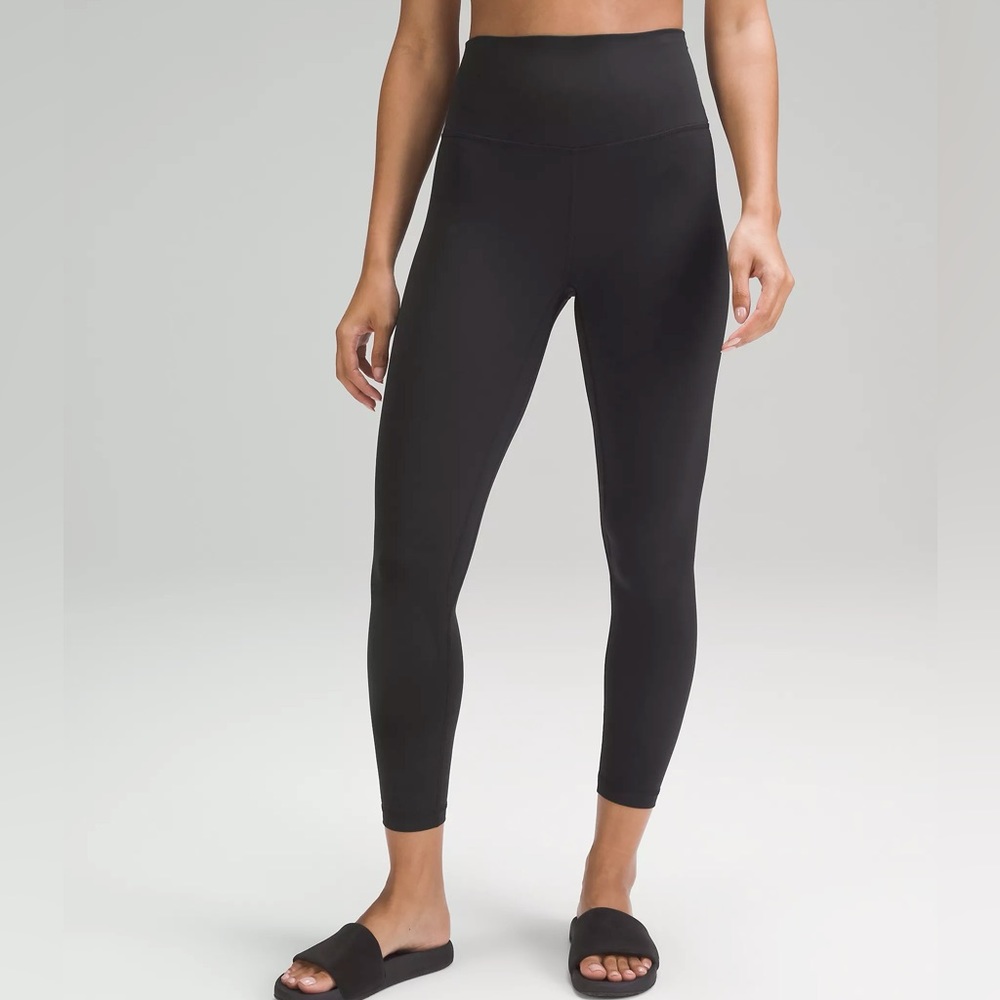 lululemon Align™ High-Rise Pant 25" Nulu Leggings - Black, Size 6